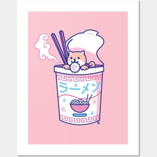 Shiba Ramen Posters and Art